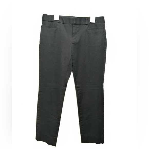 Banana Republic Slogan Black Ankle Trouser Business Career Pants - Picture 1 of 7